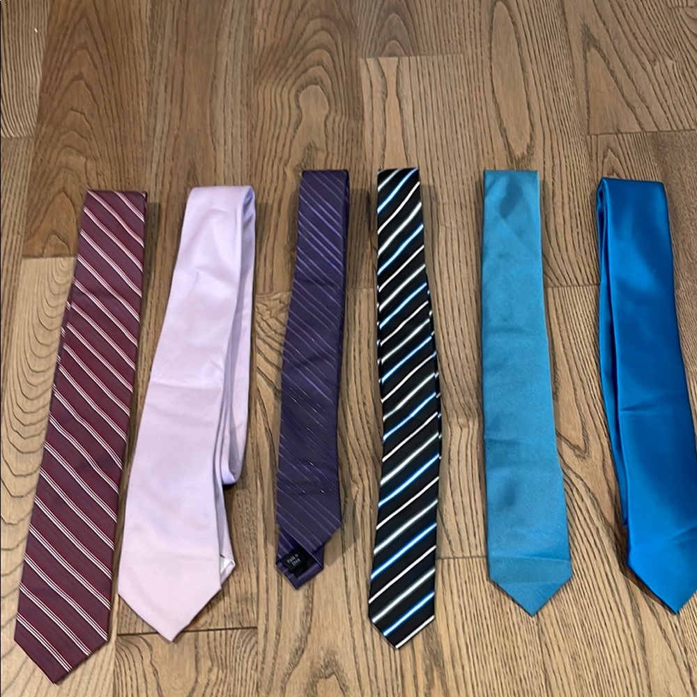 Elegant Men's Tie Set - Assorted Colors